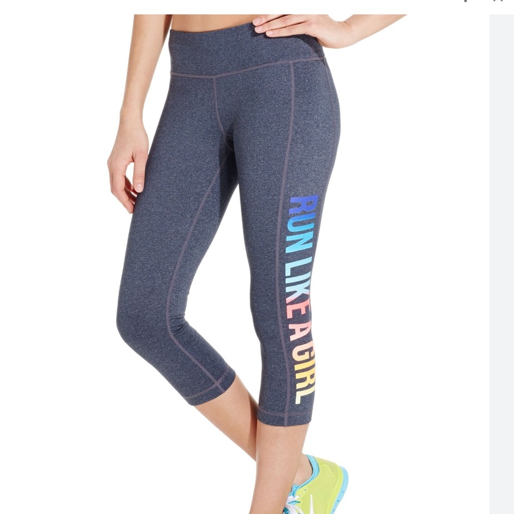 Ideology Run Like A Girl  Leggings